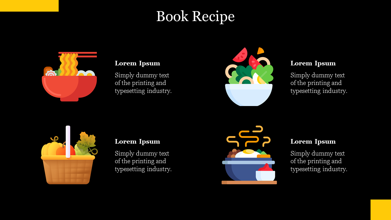 Book Recipe